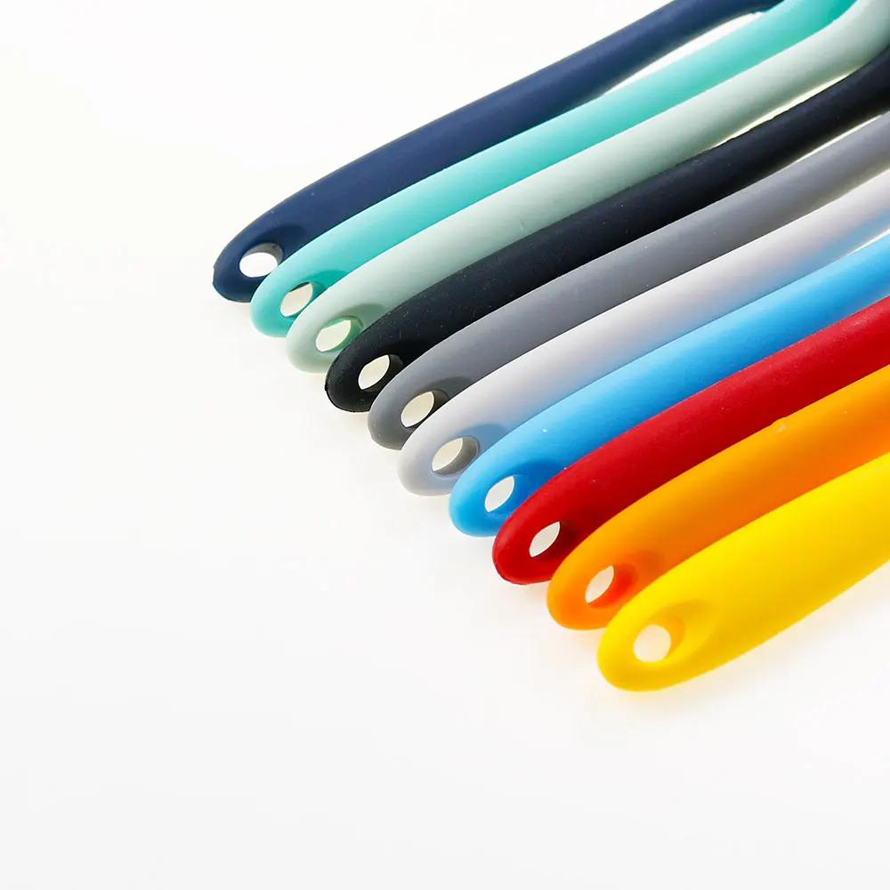 Silicone world Cuillère en silicone Cuillères à soupe mixtes Louche de mélange de cuisine Ustensiles