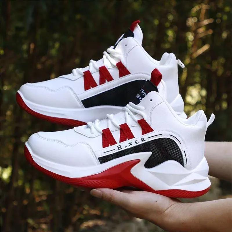 Chaussures de basketball professionnelles pour hommes, baskets athlétiques confortables