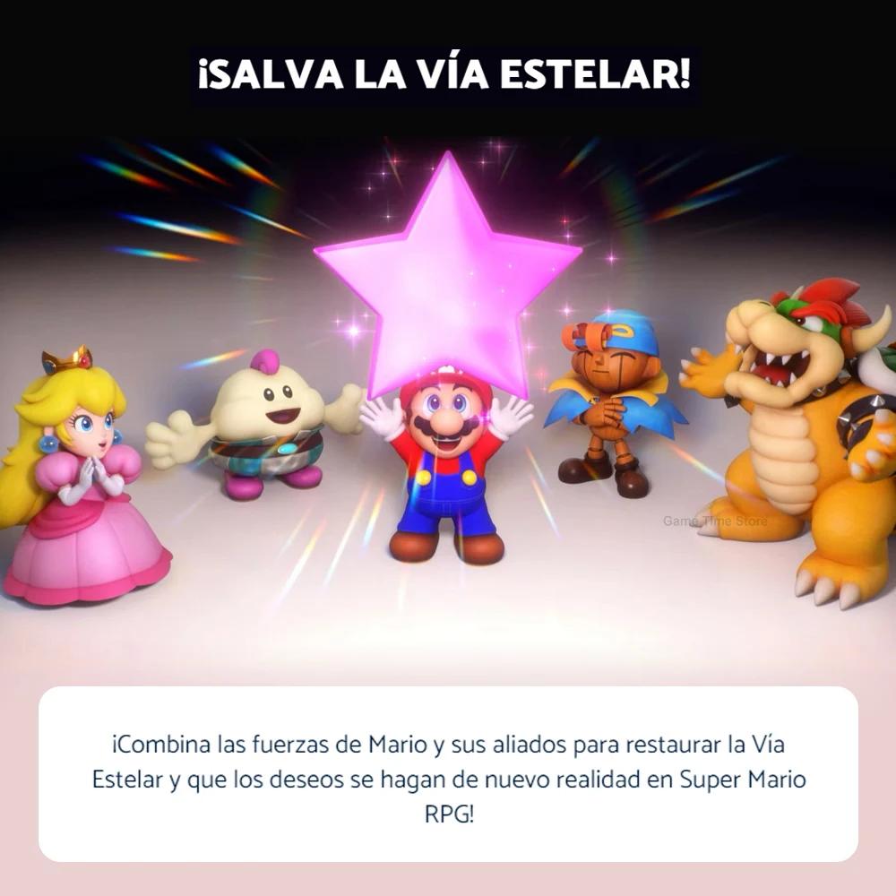 Super Mario RPG Jeux Switch, 100% Original Official Fungic Game Card, Adventure and Breakfast, Eth1 