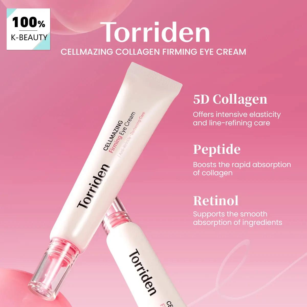 Crème pour les yeux raffermissante Torriden Cellmazing 30 ml, raffermissante, nourrissante en profon