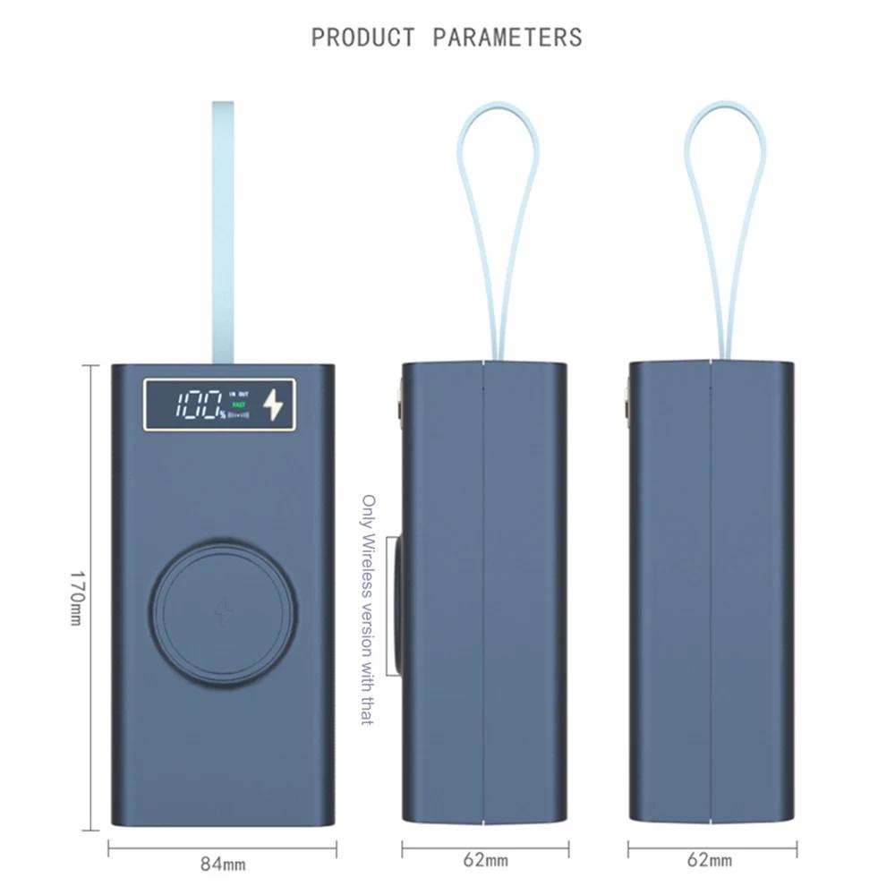 Nouveau soudage gratuit 21*18650 batterie batterie externe chargeur boîte PD 22.5W boîtier de charge