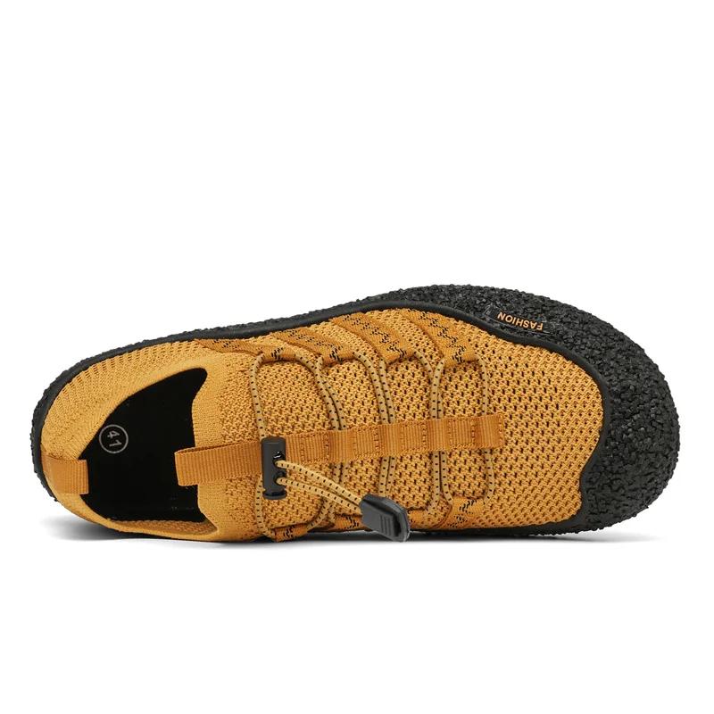 Chaussures d'été antidérapantes pour Couple, chaussures de randonnée et d'alpinisme, multifonctions,