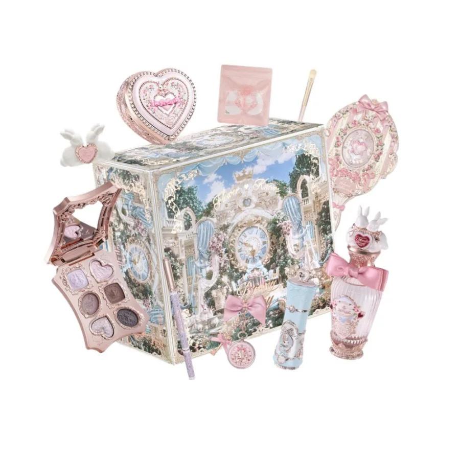 Flower Knows Garden Collection Crème à lèvres Blush Air Cushion CC Crème Fond de teint liquide Parfu