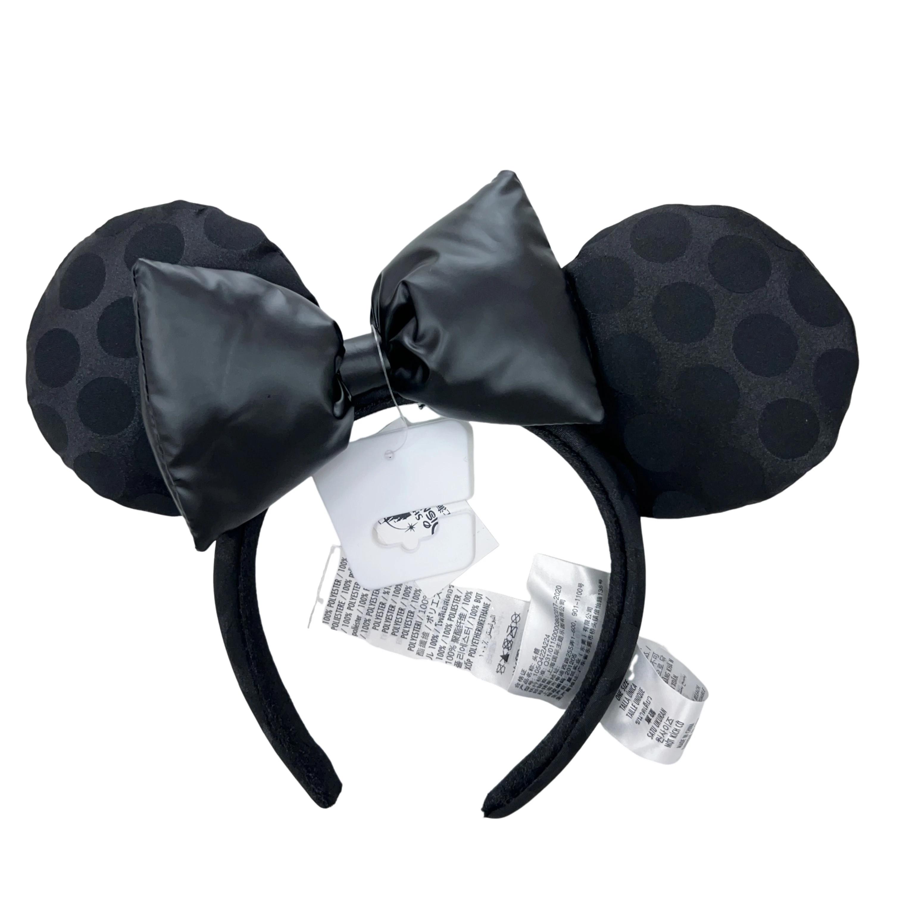 2025 Disney Minnie oreille bandeau pour femmes Disneyland Mickey oreilles arc-en-ciel LED paillettes