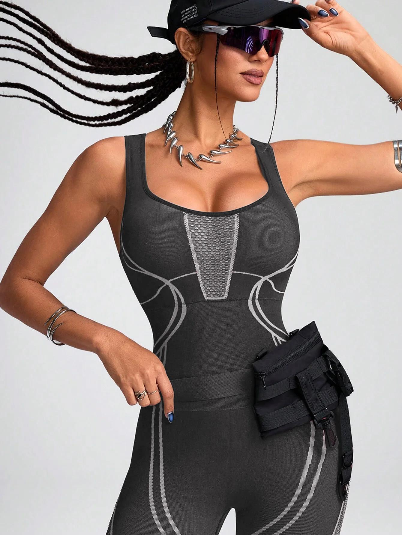Combinaison de Yoga de sport pour femmes, combinaison de loisirs, Fitness, entraînement, Fitness, ép
