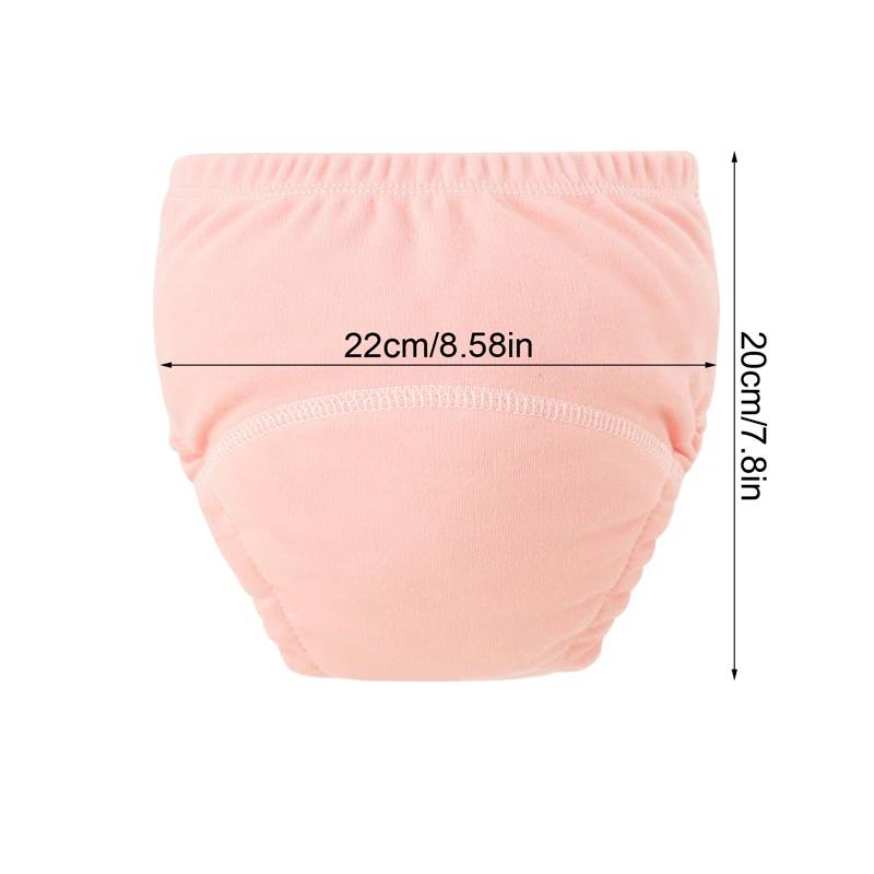 Couches d'entraînement pour bébé, 3 pièces, pantalons pour filles et garçons, lavables, couches en t