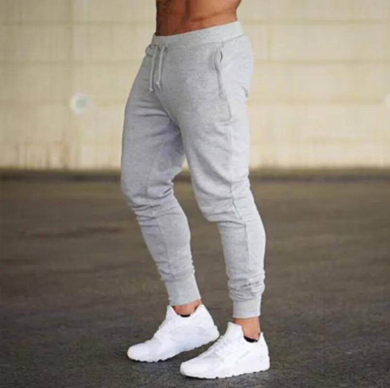 Homme pantalon été pantalon décontracté nouveau dans les hommes vêtements Fitness Sport Jogging surv