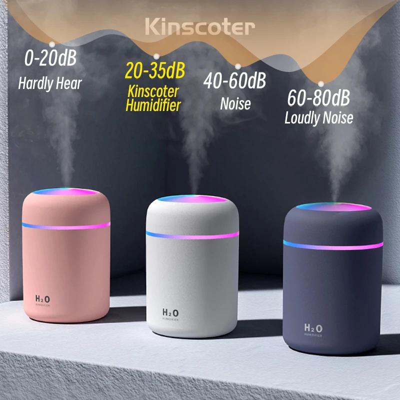 Humidificateur d'air H2O Portable, Mini diffuseur d'arôme USB avec brume fraîche pour chambre à couc