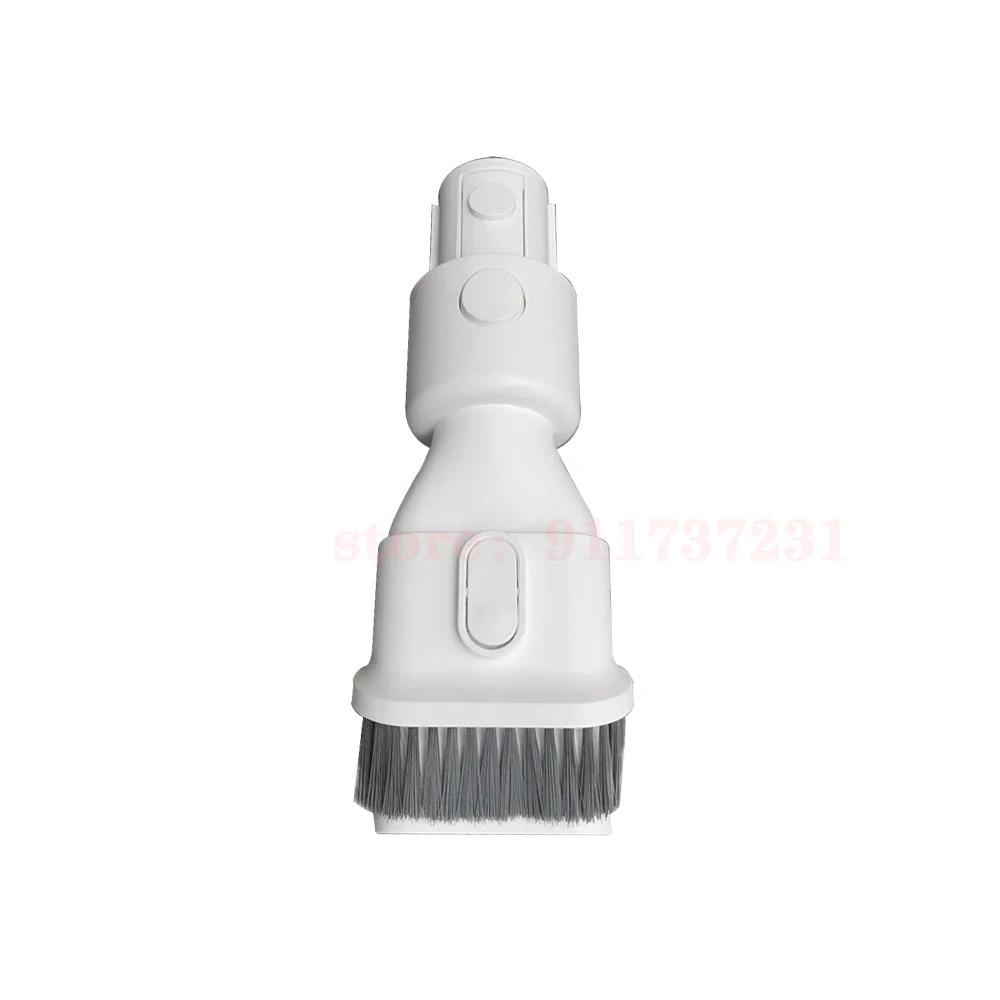 Buse d'aspiration deux en un, brosse longue et plate pour aspirateur Dreame V8 V9 V9P V10 XR V11 V12