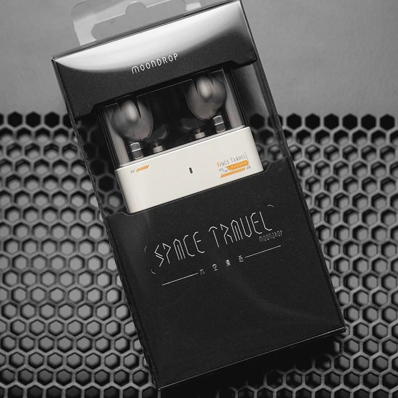 Moondrop Space Travel écouteur TWS Bluetooth 5.3 suppression du bruit véritables IEM stéréo sans fil