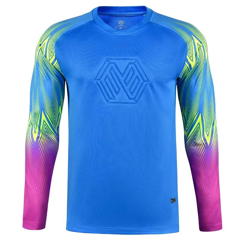Maillot de gardien de but football homme adulte - Protection coudes haute performance - Rugby sport