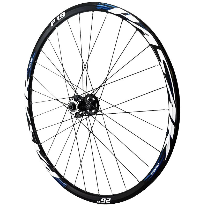 Frein à disque avant Pasak-MTB compatible QR 9mm THRU 15mm 12mm pour VTT 24-29 pouces