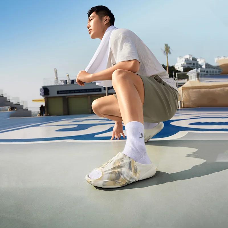 361 Degrees Furious Slippers – pantoufles tendance, douces, antibactériennes, respirantes, légères e