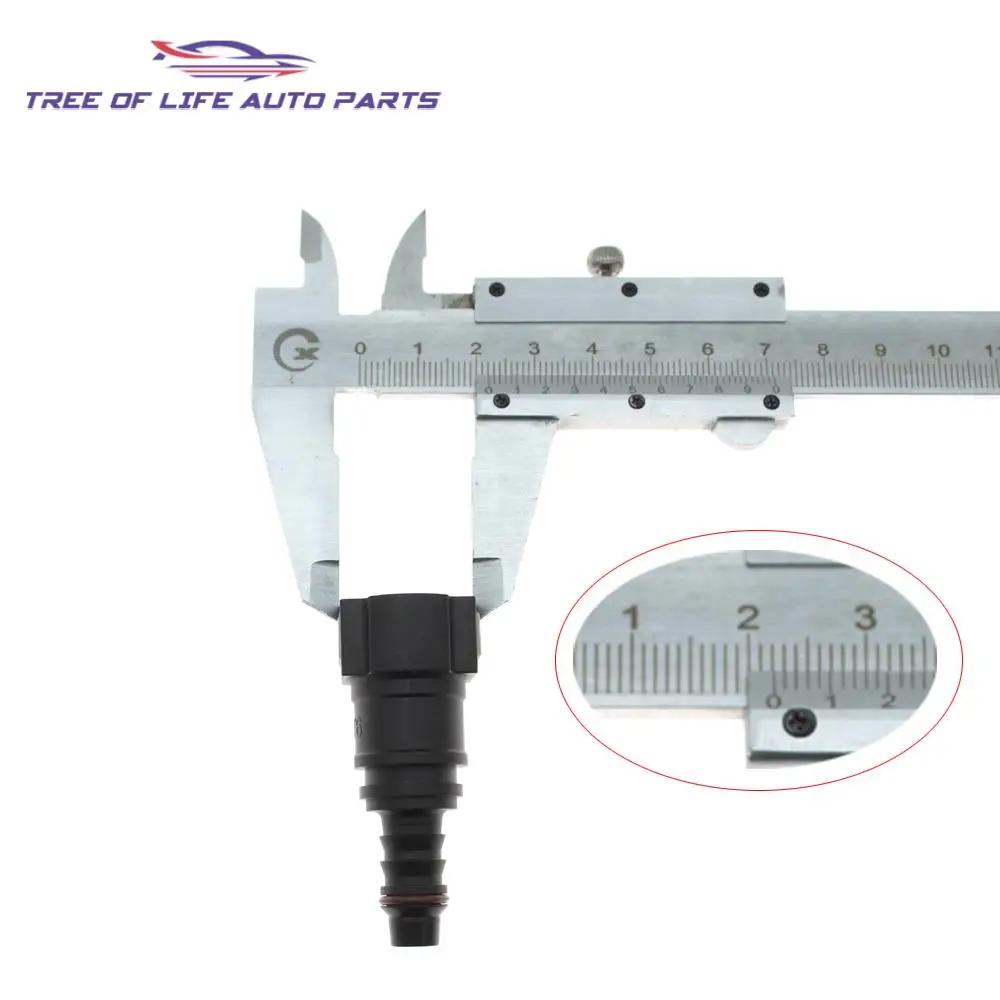 Couremplaçant de tuyau de conduite de carburant de voiture, nylon, dégagement rapide, connecteur all
