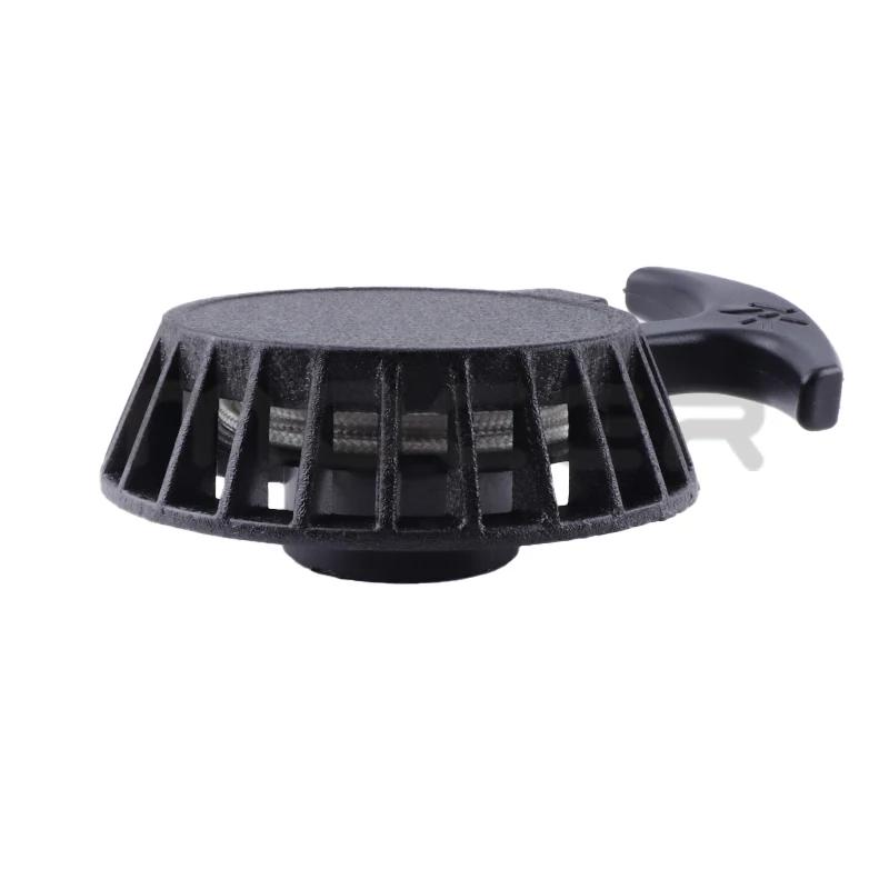 Démarreur à tirette facile en aluminium pour Pocket Bike 47cc 49cc 2 temps, Mini Moto, ATV, Quad, Di