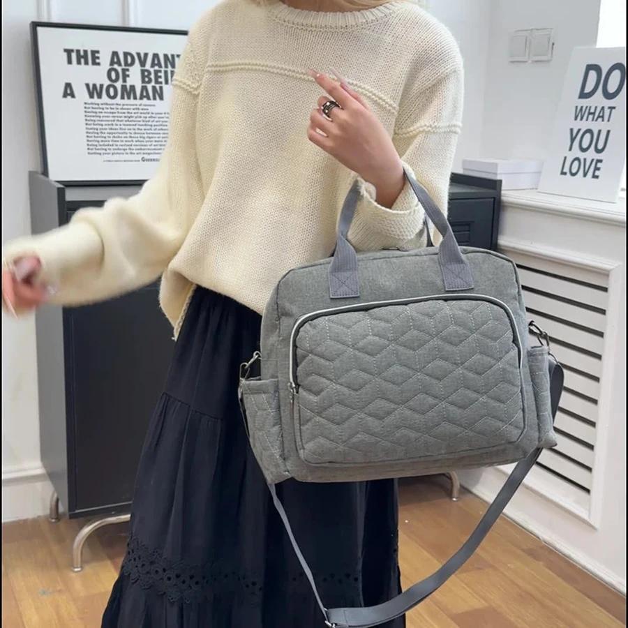 Sac à langer imperméable pour bébé, sac de voyage pour maman, sacs à langer pour poussette, sacs à b