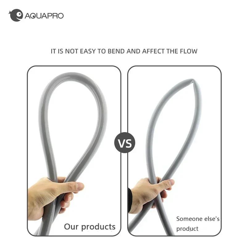 AQUAPRO 3m PVC tuyau d'eau échange d'eau d'aquarium tuyau souple résistant à la Corrosion réservoir 