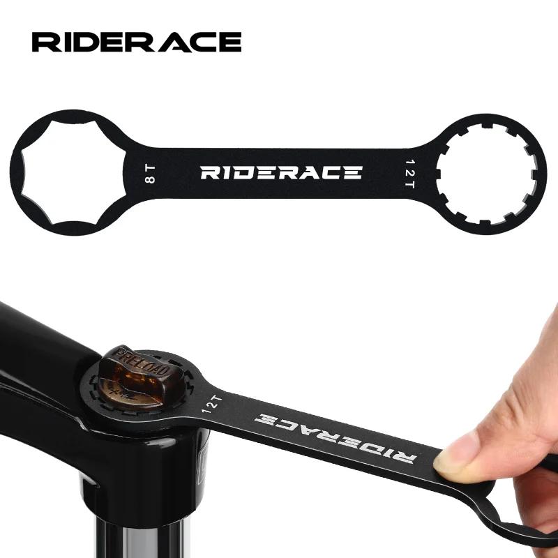 RIDERACE clé de fourche avant de vélo pour Suntour XCM XCR XCT RST outil d'installation de retrait d