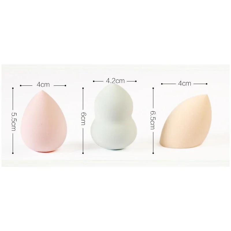 100/50/20/10 pièces maquillage mélangeur cosmétique bouffée maquillage éponge bouffée coussin d'air 