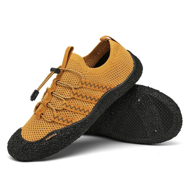 Chaussures d'été antidérapantes pour Couple, chaussures de randonnée et d'alpinisme, multifonctions,