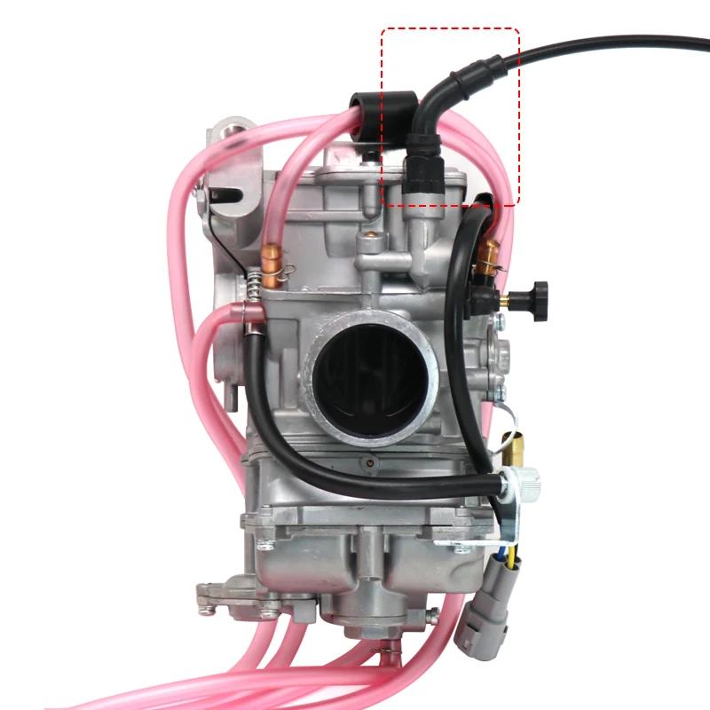 ZSDTRP pour KEIHI FCR-MX carburateur coulissant plat démarrage à chaud soupape de démarrage à piston