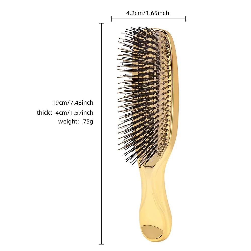 Masseur de tête japonais Premium, brosse pour cuir chevelu, masseur de cheveux, shampoing, brosse dé
