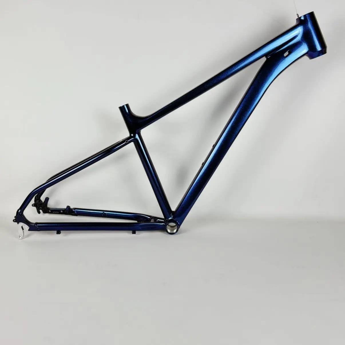 Cadre de vélo de montagne en alliage d'aluminium, 26 pouces, 27.5 pouces, ligne interne, cadre de vé