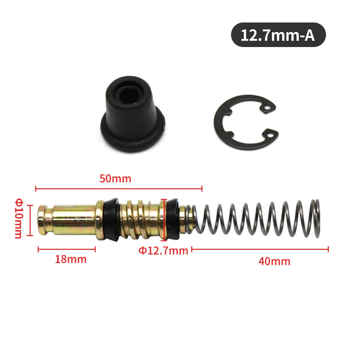 Alconstar-Kits de réparation de piston de Piston de frein d'embrayage hydraulique de moto 11mm 12.7m