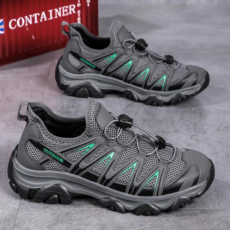 Chaussures de course homme 2025 absorbant les chocs - Plateforme confortable pour tennis et marche