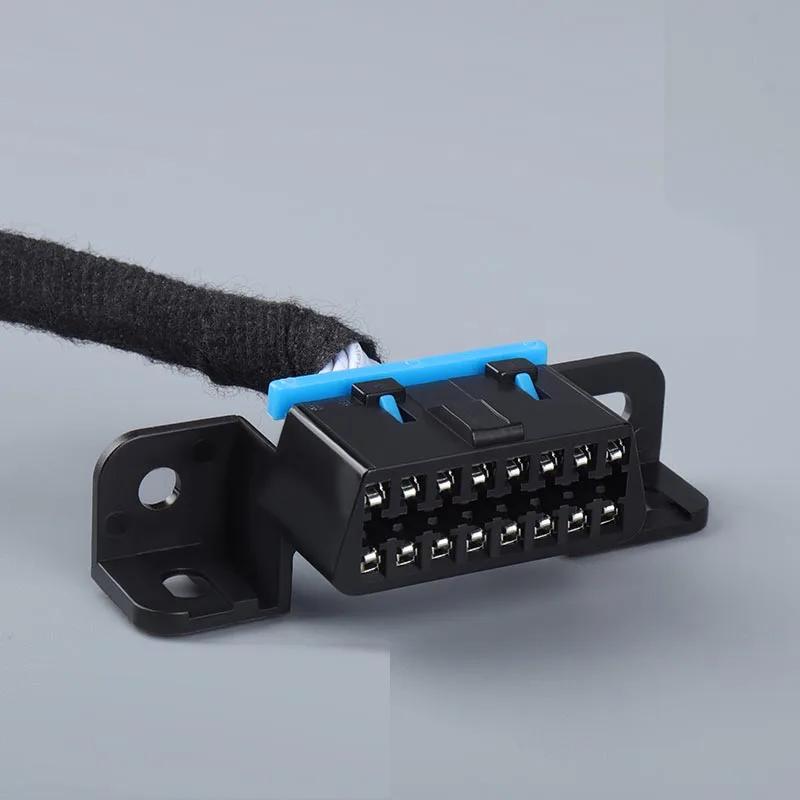 Prolongateur mâle à femelle pour EAU de voiture, 4 types, OBD2, 16 broches, SFP, Audi, VW, Toyota, B