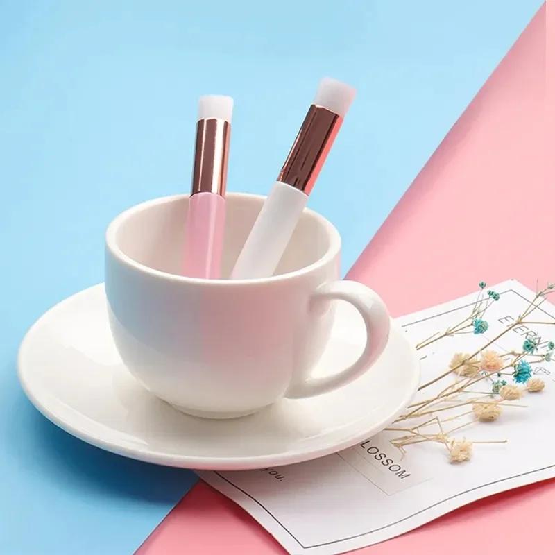 Brosse de nettoyage des cils, shampoing pour Extensions de cils, décoller les pores du nez, dissolva