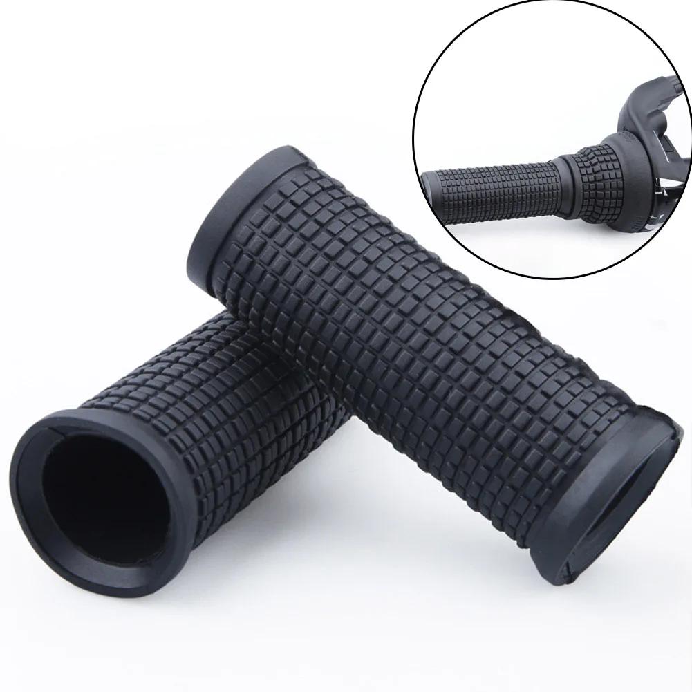 Pour Shimano SL-RS35 vtt poignées de guidon de vélo 22.2x75mm barre courte torsion couverture poigné
