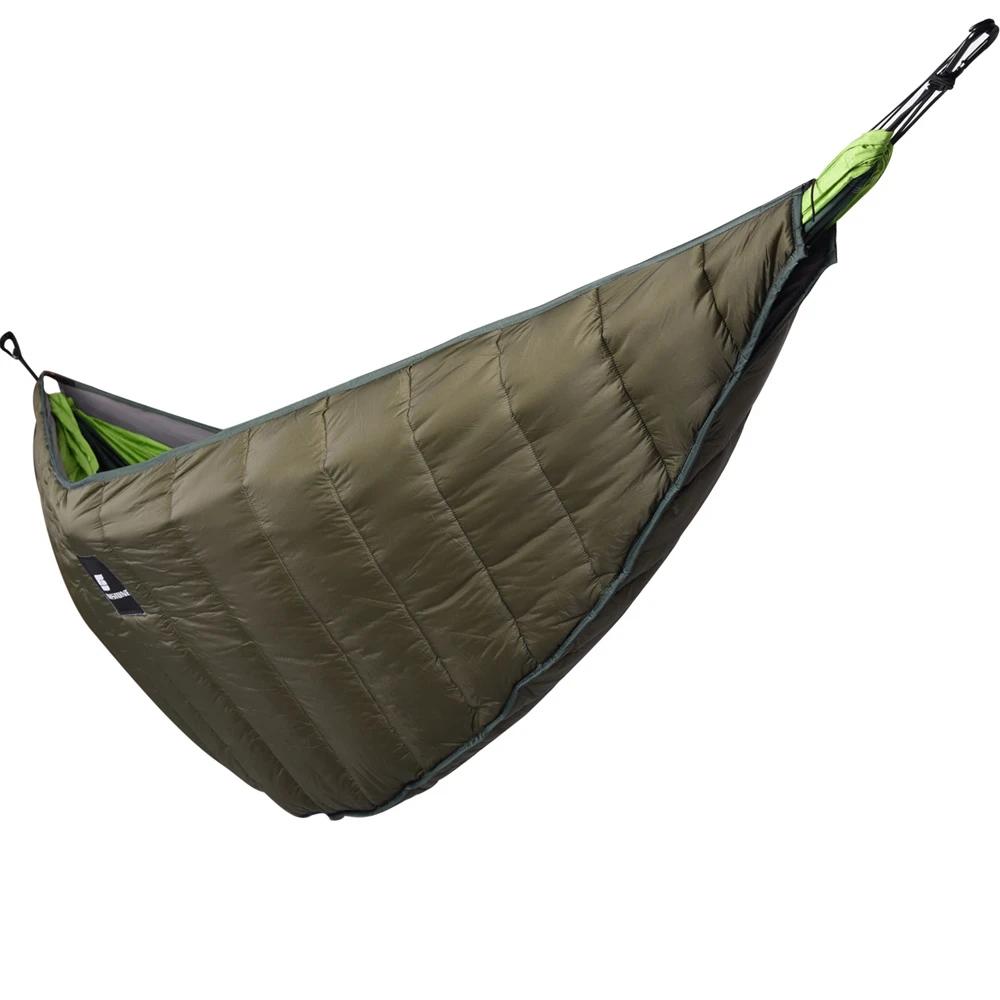Hamac de Camping en plein air ultraléger sous-couette Portable hiver chaud sous couette couverture h
