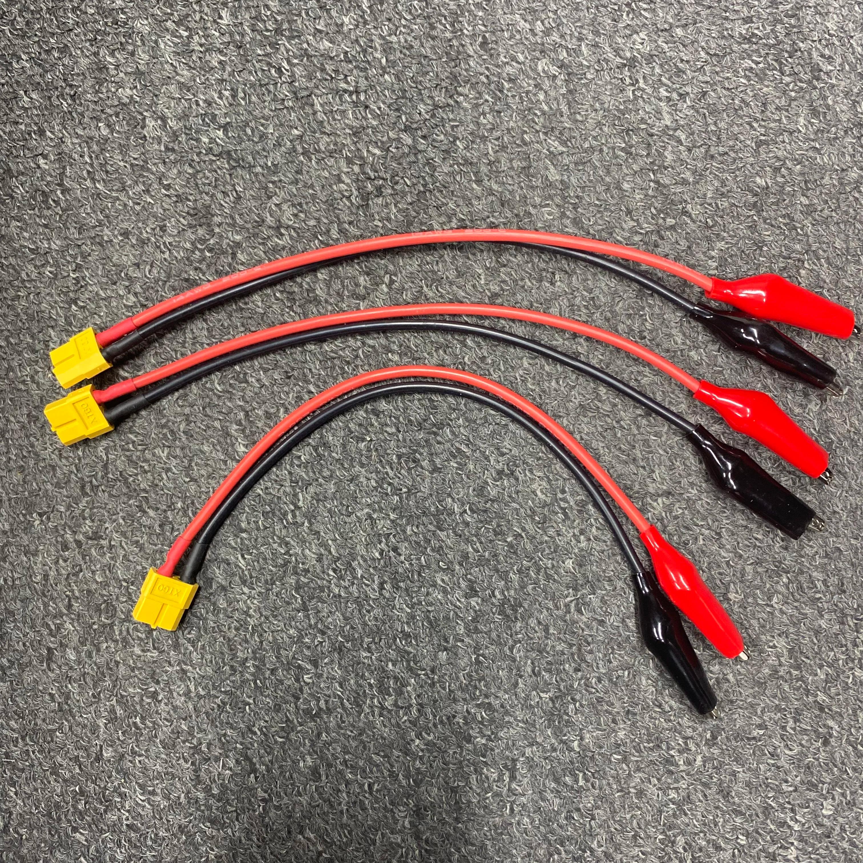 Pinces crocodiles pour câble de connecteur XT60, pour outil de mesure SKYRC NC2500 Pro, ligne d'entr