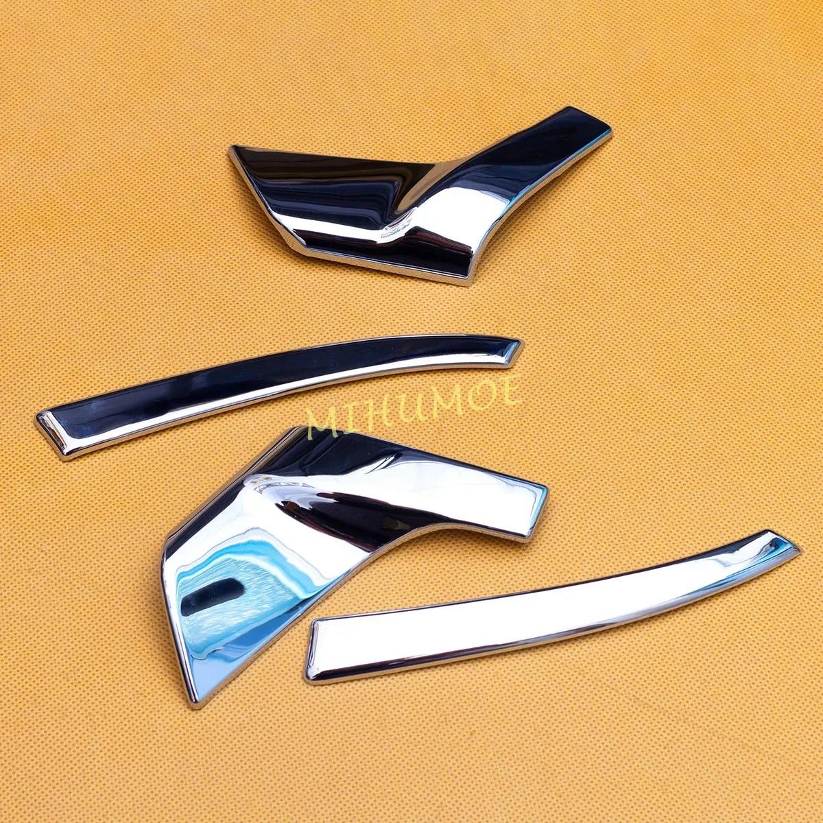 Garnitures de rétroviseur latéral extérieur chromé, accessoires de moulage, Toyota Yadditif Cross 20