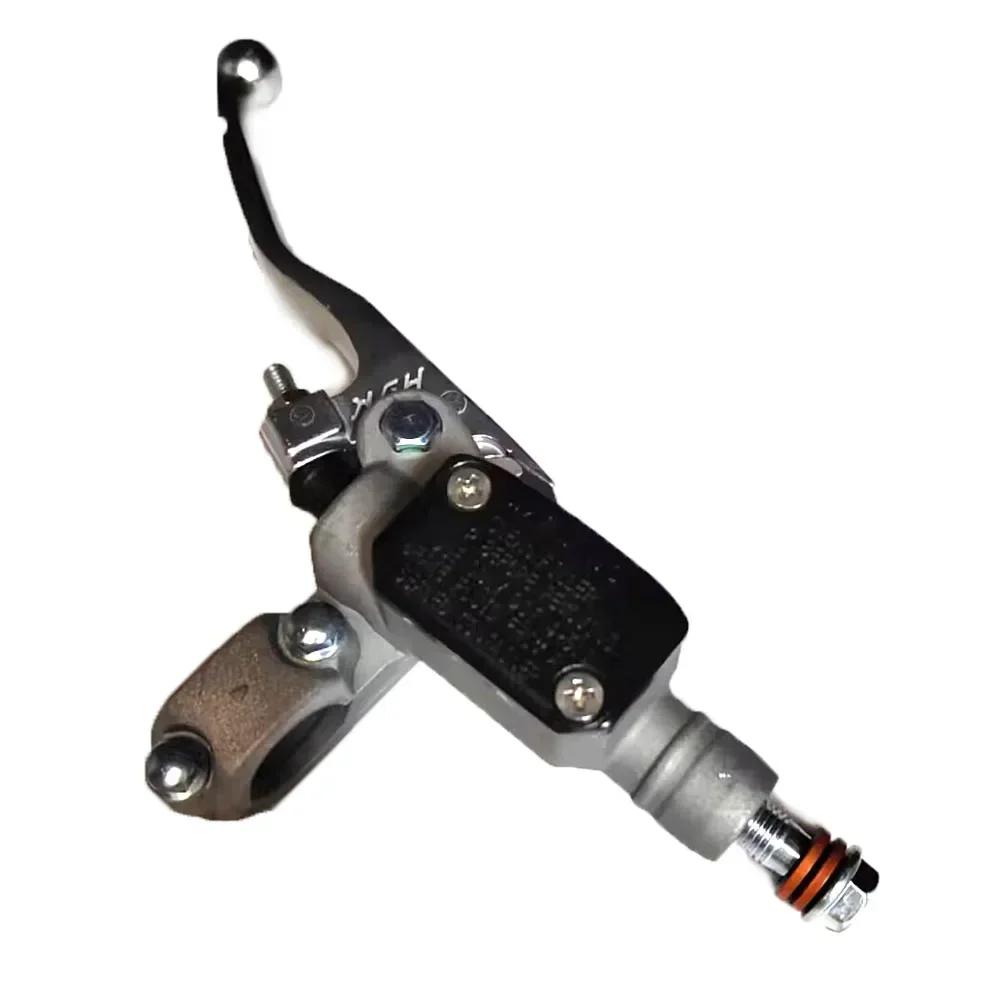 Maître-cylindre d'embrayage hydraulique pour moto, réparation de frein, pompe supérieure, levier de 