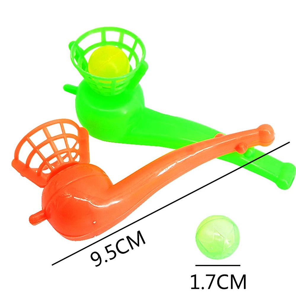 12 pièces drôle pipe lévitation balle jouets fête des enfants fête d'anniversaire faveurs Souvenirs 