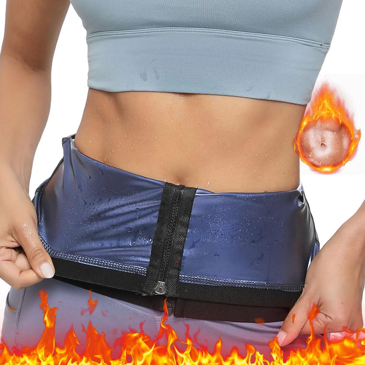 Ceinture de sudation amincissante pour femme, gaine amincissante, ceinture de fitness, ceinture de s