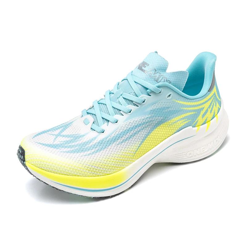 ONEMIX 2026 Nouvelle Arrivée Chaussures de Course et d'Entraînement pour Hommes, Semelle Pleine, Pla
