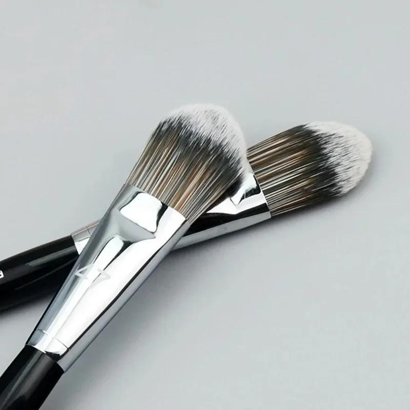Brosse de fond de teint professionnelle, 47 têtes de balai, fond de teint liquide, pinceaux de répar