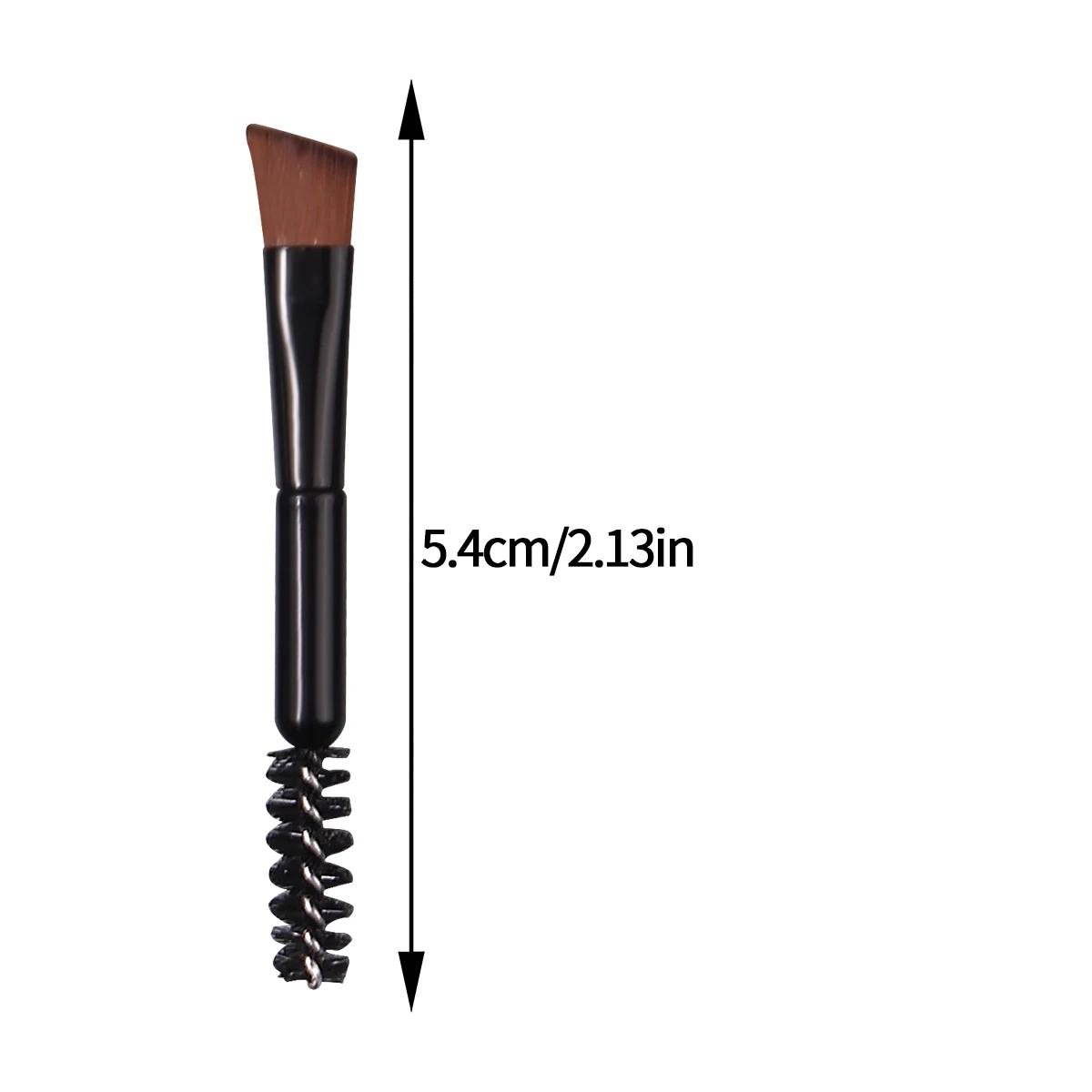 Mini brosse de maquillage multifonctionnelle pour les yeux, brosse à cils à double tête, brosse pour