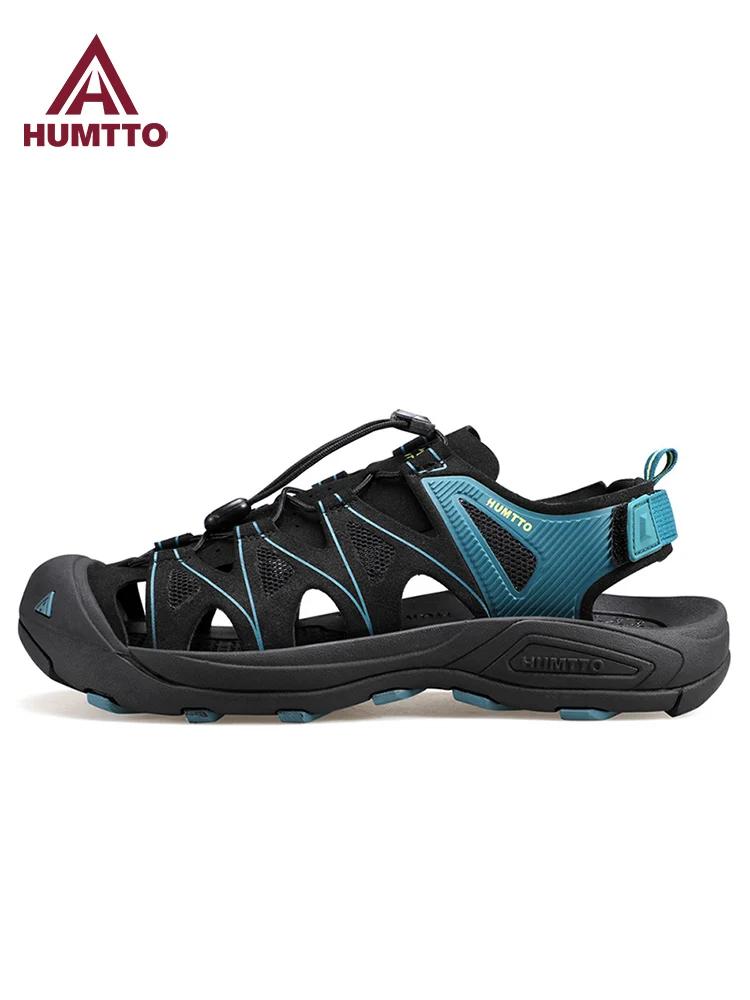 HUMTTO sandales hommes chaussures en amont Trekking Wading Aqua chaussures chaussure d'eau chaussure