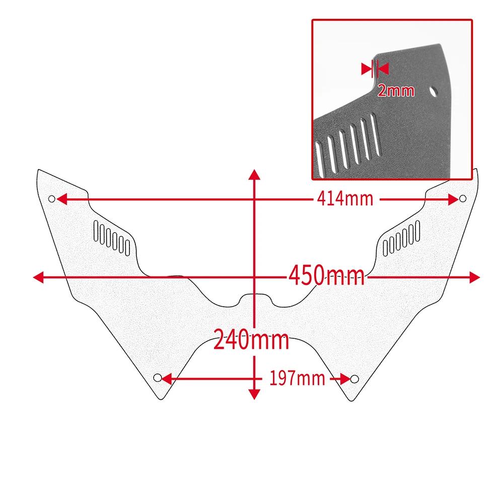 Couvercle avant de réservoir de carburant pour Moto, pour Honda CRF 1100 L Africa Twin Adventure Spo