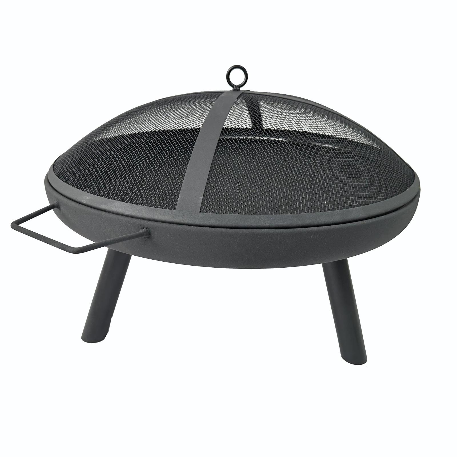 Cheminée portable unique, foyer pour barbecue, poêle circulaire et facile à installer