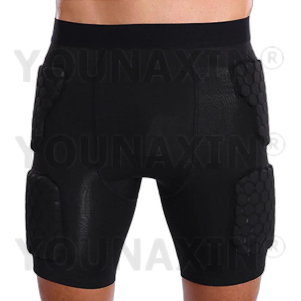 Shorts sport unisexes élastiques respirants anti-collision basket football cyclisme tailles grandes