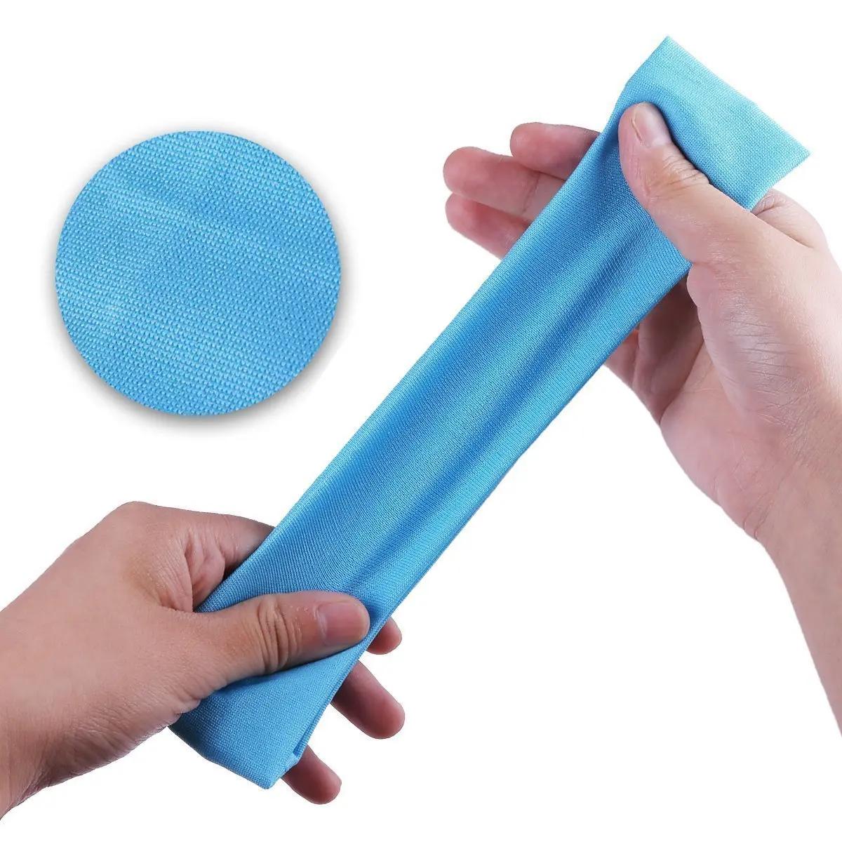 5 pièces Sports de plein air bandeau en gros Fitness bandeaux femme enveloppe de cheveux orthèse éla