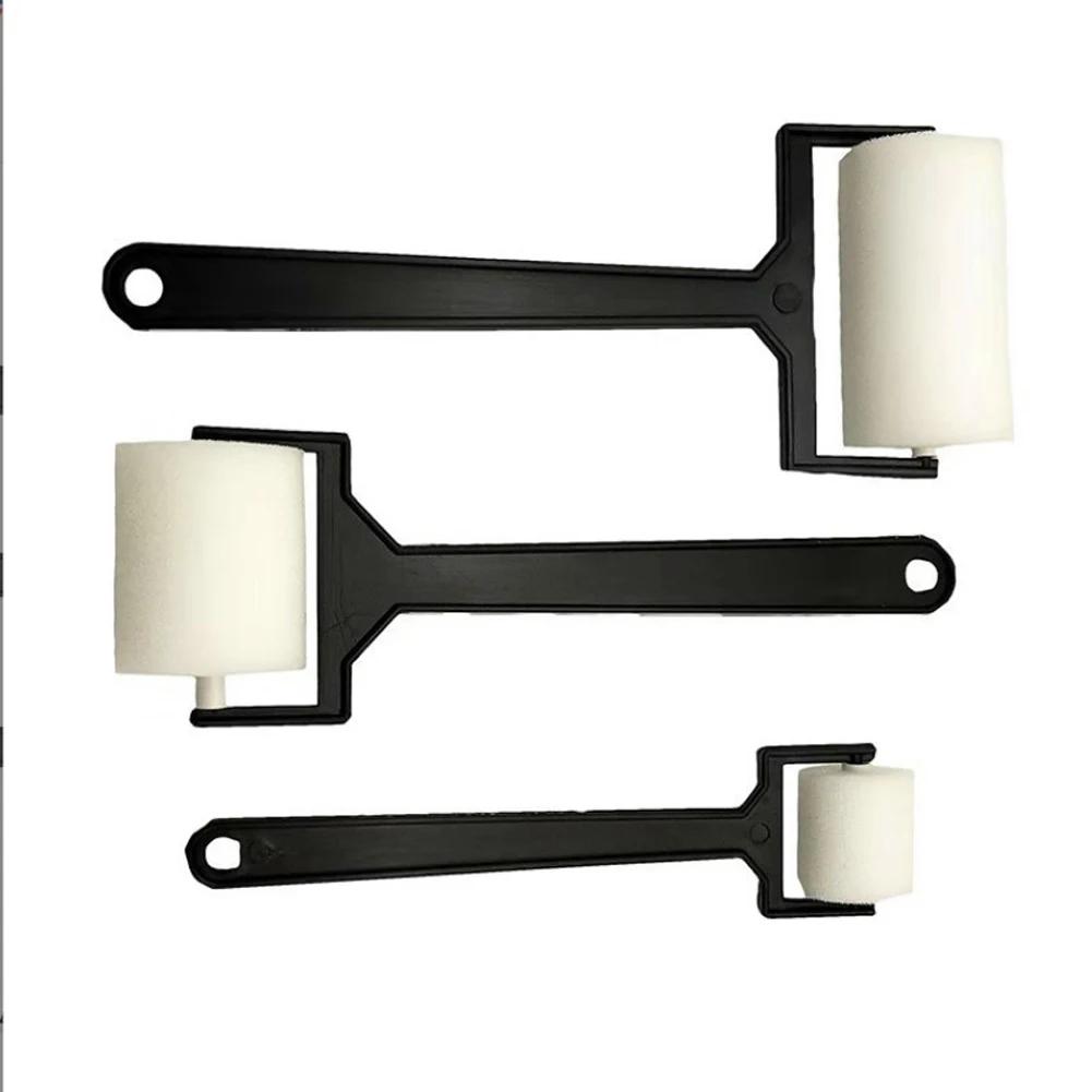 Outil artisanal, brosse éponge blanche, rouleau de peinture en mousse pour enfants, outil artisanal 