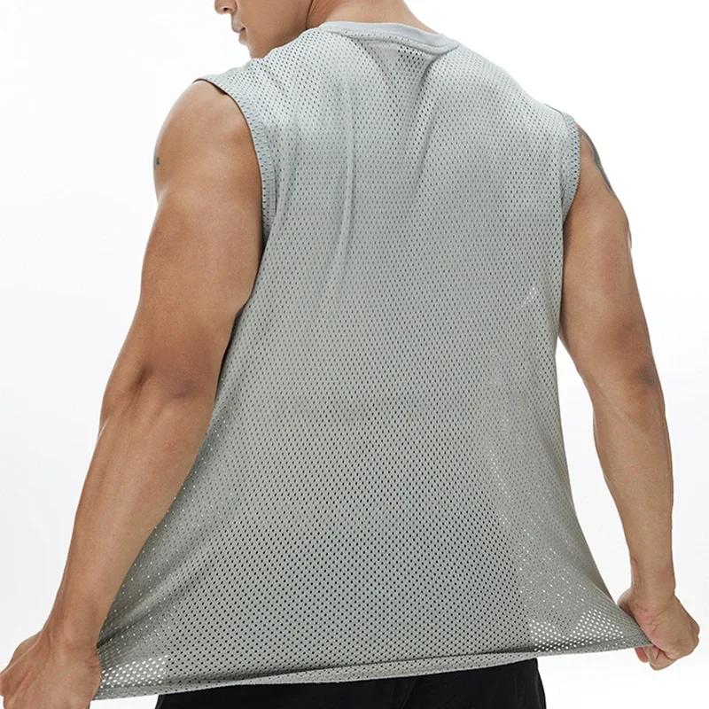 T-shirt de sport en maille respirante pour homme, chemise de course astronomique, haut précieux de m