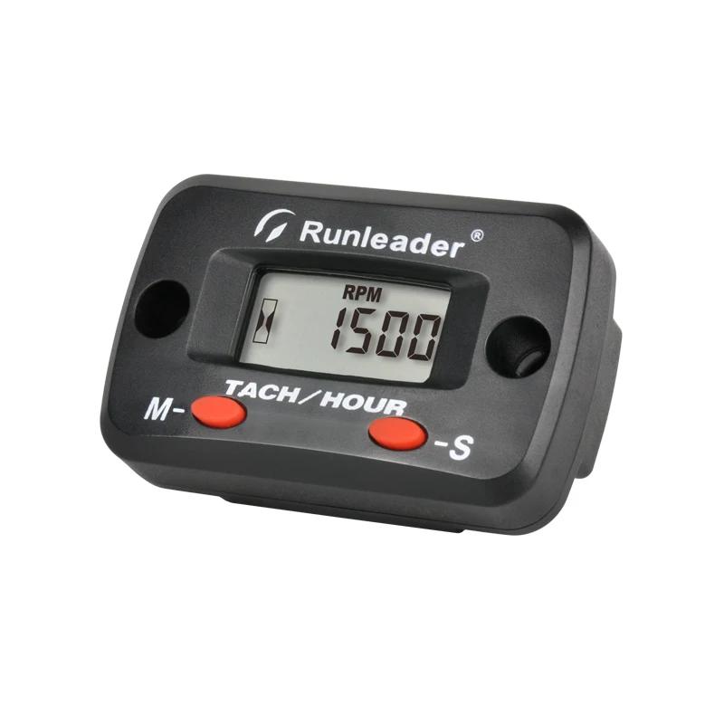 Tacho numérique compteur horaire Max RPM alarme TOT SVC remplacer la batterie affichage compteur hor