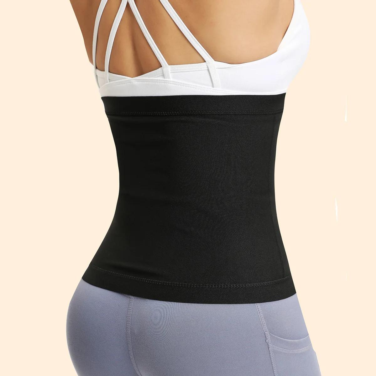 Ceinture de sudation amincissante pour femme, gaine amincissante, ceinture de fitness, ceinture de s